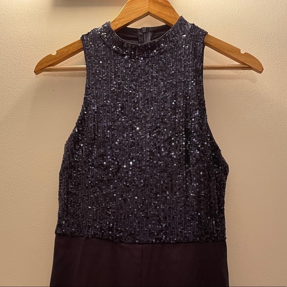 SOLD🚫/ Blue Sequin Jumpsuit - Picture 8 of 8